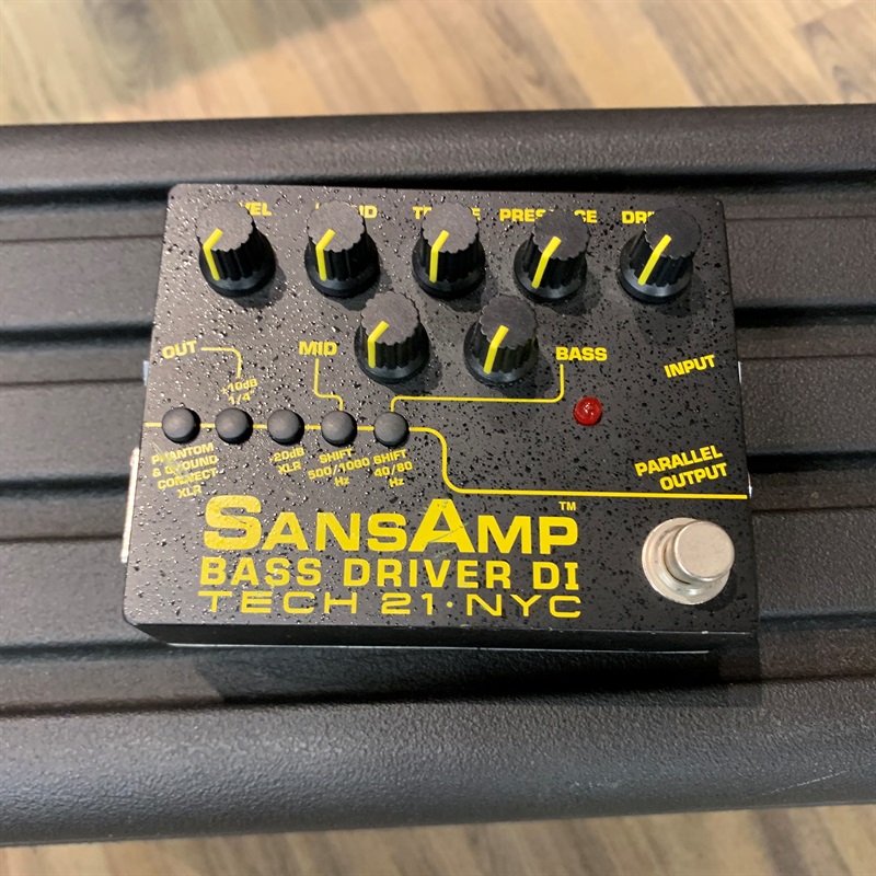 TECH21 Sansamp Bass Driver DI V2の画像